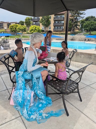 Princess birthday party in Washington, DC