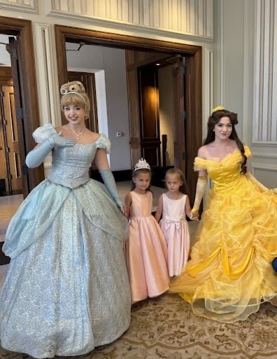 Princess entertainer at kids party Washington, DC