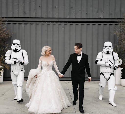 Star Wars party in Washington, DC